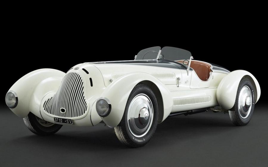 Alfa Romeo 6C 1750 GS Aprile Spider Corsa '1938